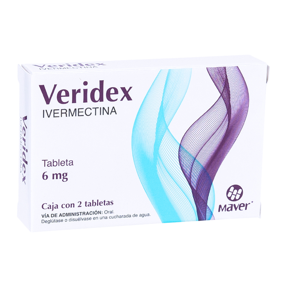 ivermectina veridex 4 tabletas